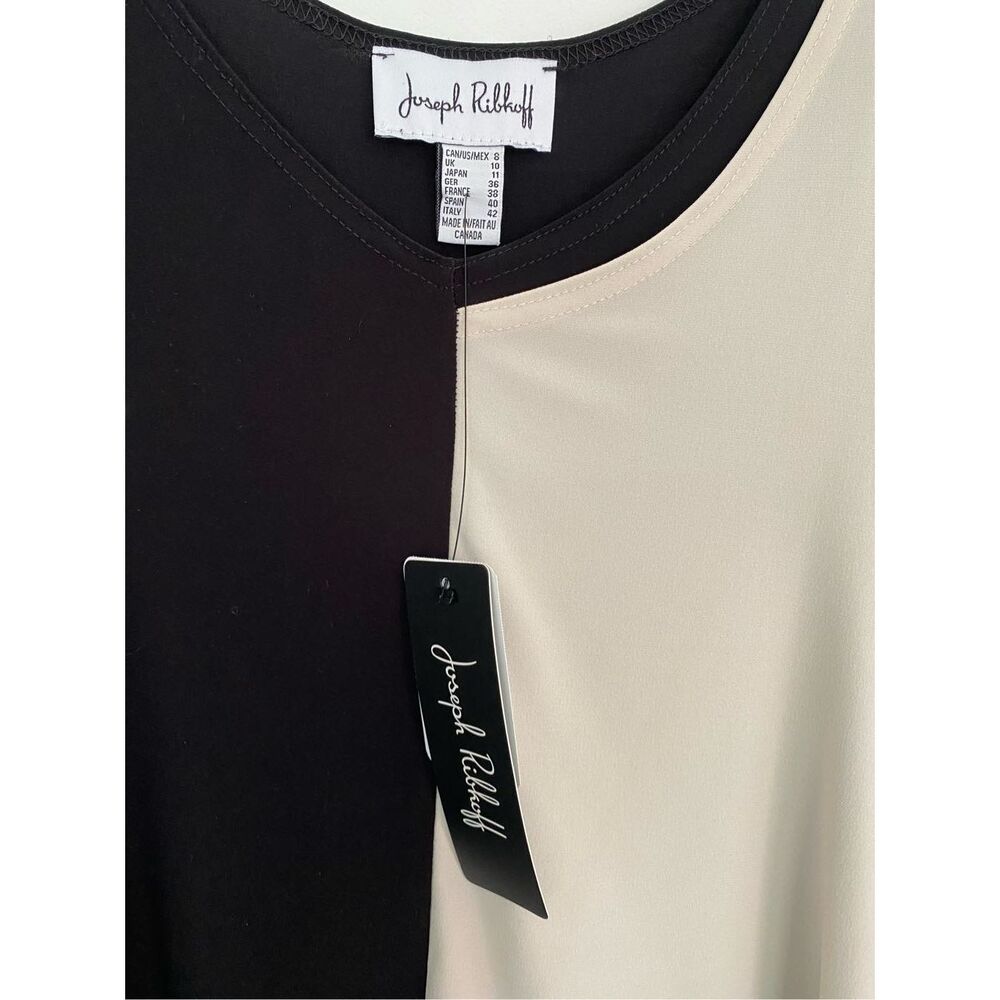Joseph Ribkoff Sleeveless Tunic NWT - Picture 5 of 8